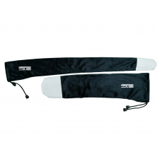 Funda STE de terciopelo para Maletín Negra (2 Piezas)