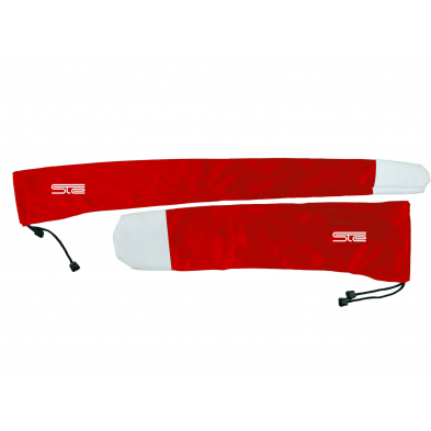 Funda STE de terciopelo para Maletín Roja (2 Piezas)