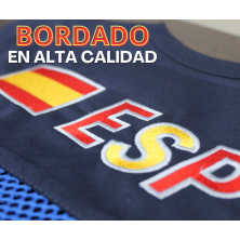Personalización de Chaleco Bandera + Nombre
