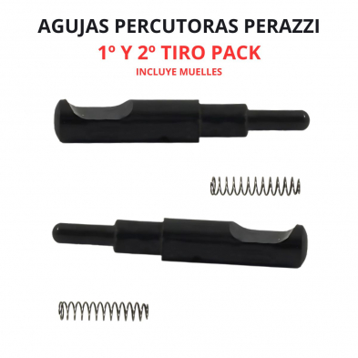 Pack Agujas percutoras Perazzi (1º y 2º Tiro)