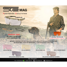 STE MAG ESPECIAL CAZA CON 3 Lentes