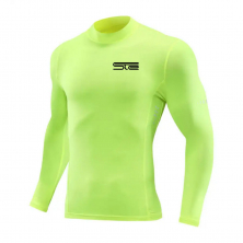 Camiseta Térmica STE Amarilla Fluor