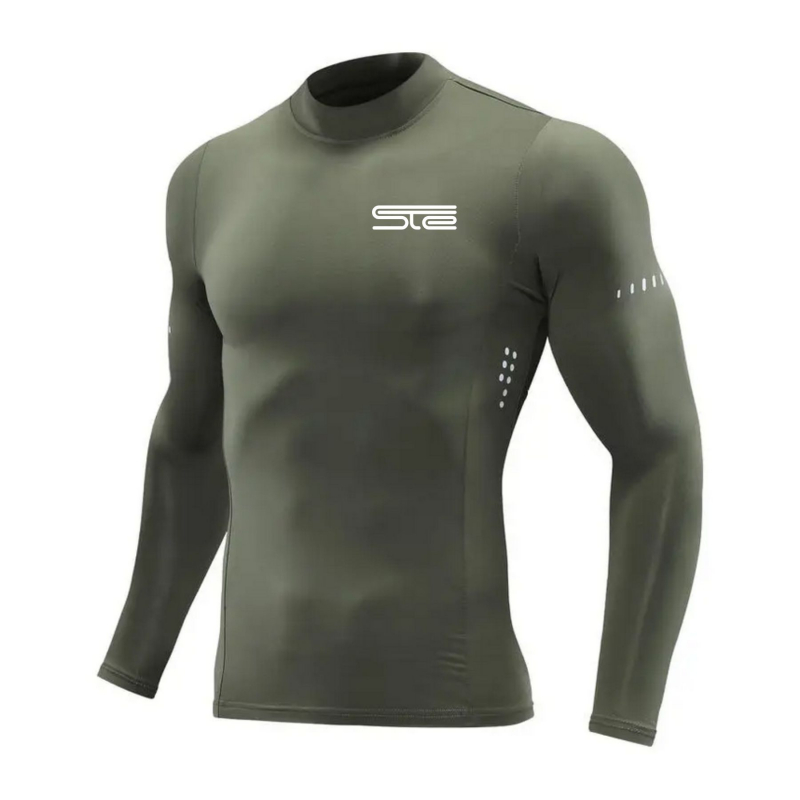 Camiseta Térmica STE Verde