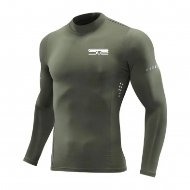 Camiseta Térmica STE Verde