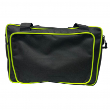 Bolsa de Tiro Negra/Verde Fluor STE Peq - 40x33x27 cm