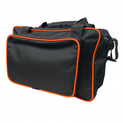 Bolsa de Tiro Negra/Naranja Fluor STE Peq - 40x33x27 cm