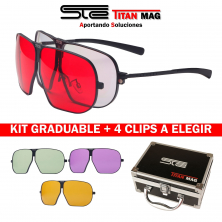 STE Titan Mag Graduable + 4 Clips