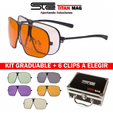 STE Titan Mag Graduable + 6 Clips