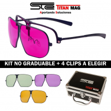 STE Titan Mag + 4 Clips (No graduable)