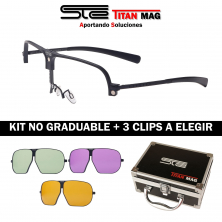 STE Titan Mag + 3 Clips (No graduable)