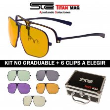 STE Titan Mag + 6 Clips (No graduable)