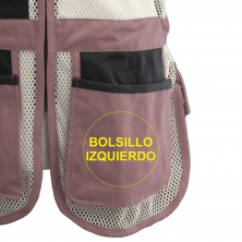 Bordado en Bolsillo Izquierdo