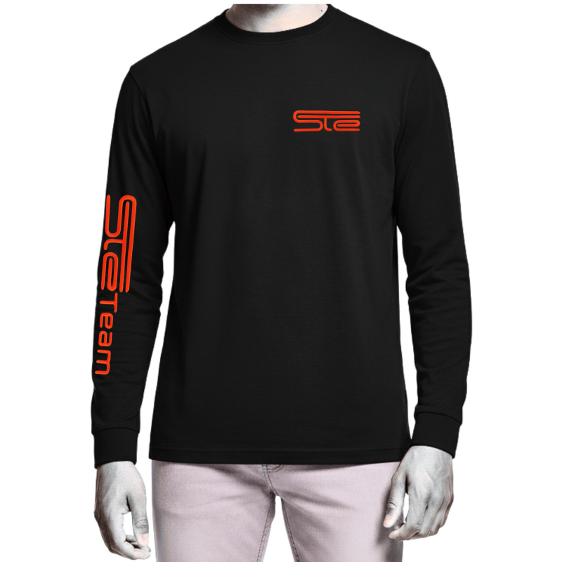 Camiseta STE Team Manga Larga