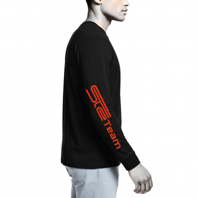 Camiseta STE Team Manga Larga