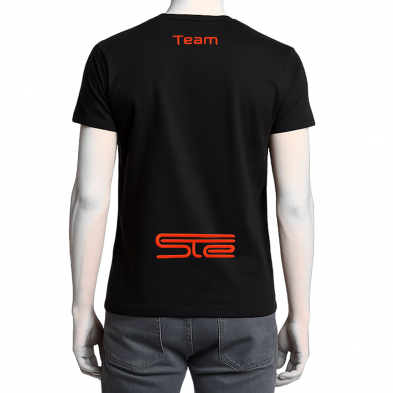 Camiseta STE Team Manga Corta