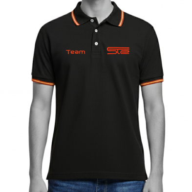 Polo STE Team Manga Corta