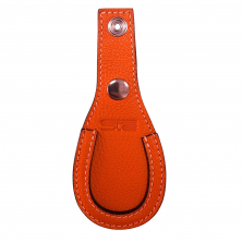 Apoyaescopetas de Piel STE Naranja