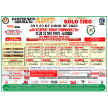 copy of CTO. ABSOLUTO ADTP - G.P. SOLO TIRO - STE F.U. [TOLEDO] [20/21 JULIO] Pre Inscripción