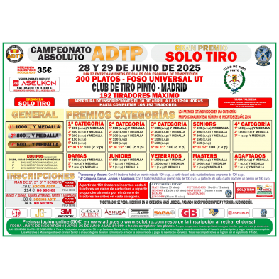 -COMPLETA-   1º OPEN ADTP GRAN PREMIO J&G FOSO UNIVERSAL-UT [CARMONA]