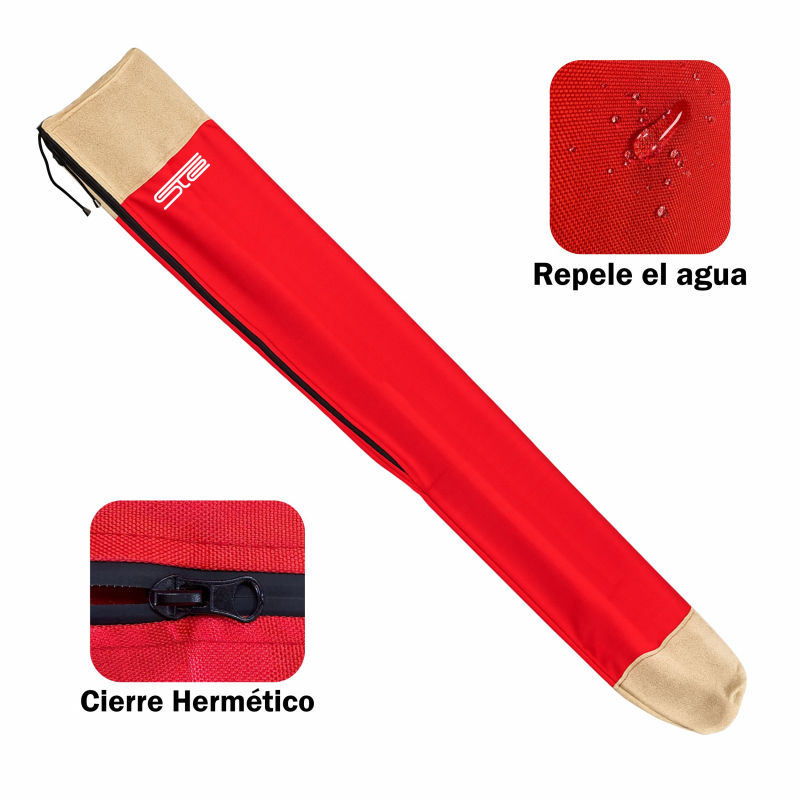 Funda STE Impermeable Roja