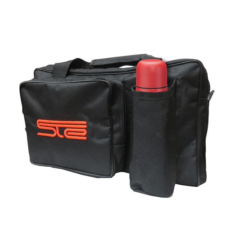 Bolsa de Tiro Negra STE Peq - 40x33x27 cm
