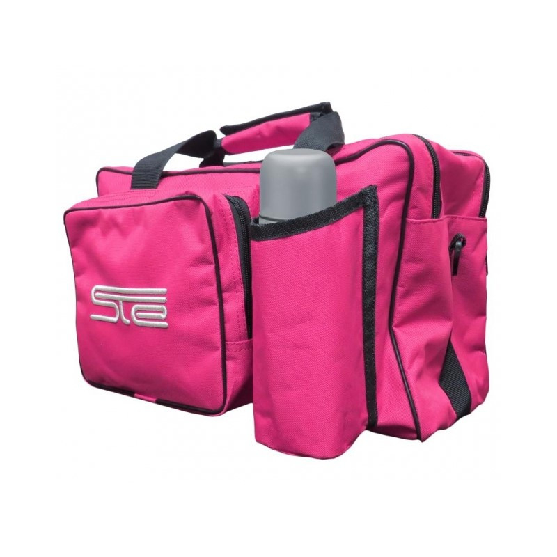 Bolsa de Tiro Rosa STE Peq - 40x33x27 cm