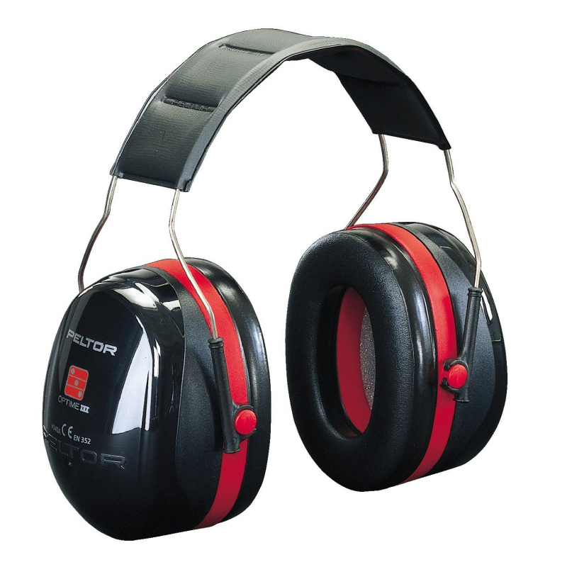 Cascos de Tiro Peltor Optime III