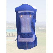 Chaleco STE Azul Royal / Red Azul Royal / Piel Blanca