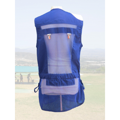 Chaleco STE Azul Royal / Red Azul Royal / Piel Blanca