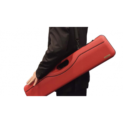 Maletin Negrini 76 cm de cañon Rojo