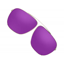Nº 51 Lente Purpura Oscuro SPORTER 62MM