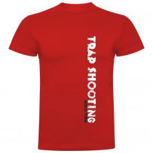 Trap Shooting Camiseta de Manga Corta