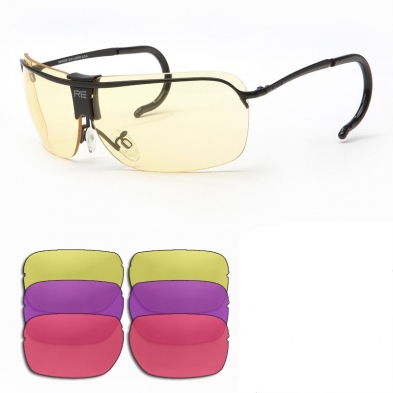 Kit Gafa XLW 72MM Cable + 3 Lentes