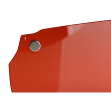 Lente STE Mag Rojo Dark Nº1