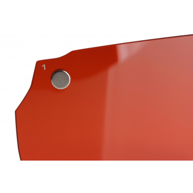Lente STE Mag Rojo Dark Nº1