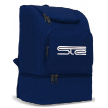 Mochila con zapatillero STE Azul Marino