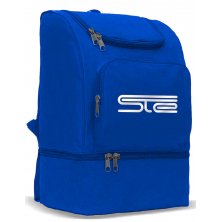 Mochila con zapatillero STE Azul Royal
