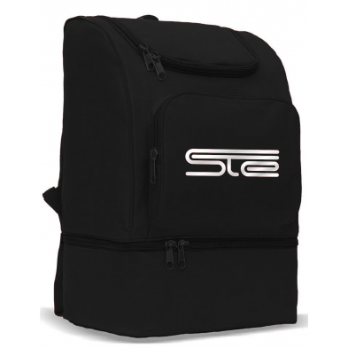 Mochila con zapatillero STE Azul Negra