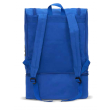 Mochila con zapatillero STE Azul Royal